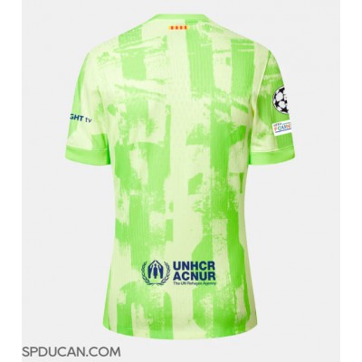 Muški Nogometni Dres Barcelona Rezervni 2024-25 Kratak Rukav Muški Nogometni Dres Barcelona Rezervni 2024-25 Kratak Rukav